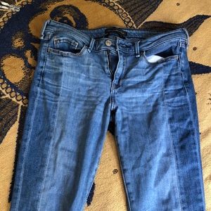 Abercrombie Two Tone Jean